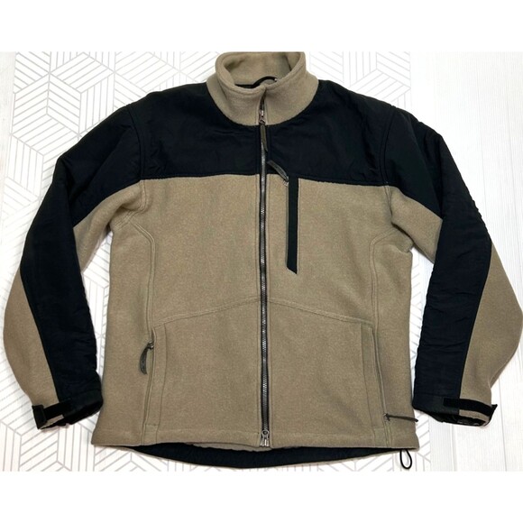 Ibex Jacket Mens Large Wool Heavy Full Zip USA Made Coat Sweater Vintage - Picture 1 of 16